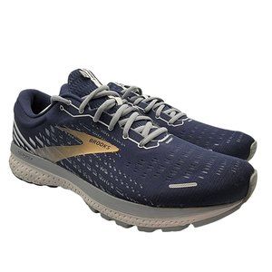 Brooks Ghost 13 Road Running Shoes Lightweight Mesh Comfort Men Sz 14